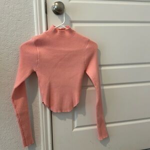 These are two turtle neck long sleeve shirts!